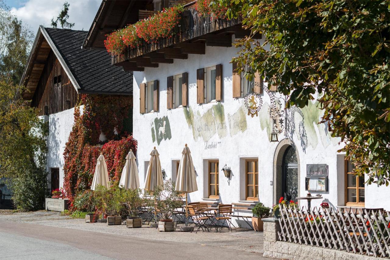 Landhotel Gasthof Zum Loewen Rodengo Exterior photo